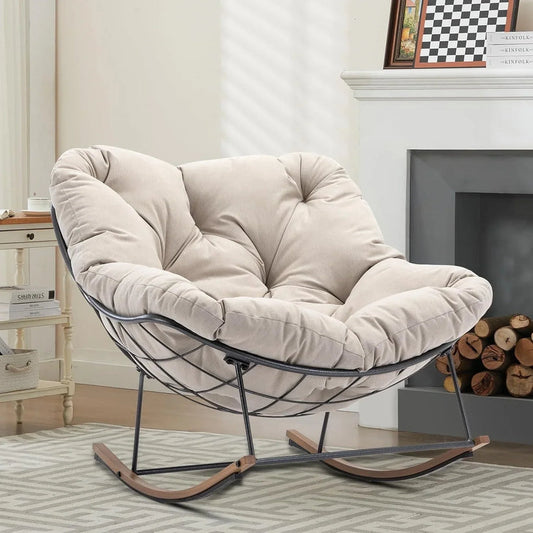 Modern leisure rocking chair