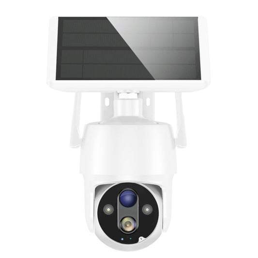 🏃‍LAST DAY FOR CLEARANCE💝-✈️Free shipping📦360-degree Solar Surveillance Camera with Full Color Night Vision