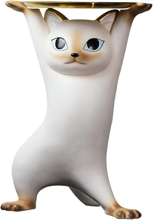 Modern Resin Cat Side Table