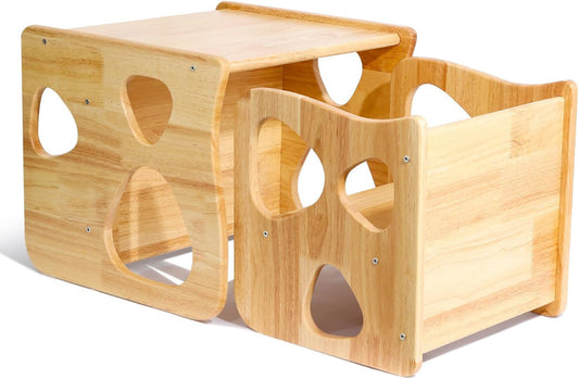Montessori Toddler Table and Chair Set