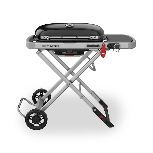 Weber Traveler 320-Sq. in Stealth Portable Liquid propane Grill