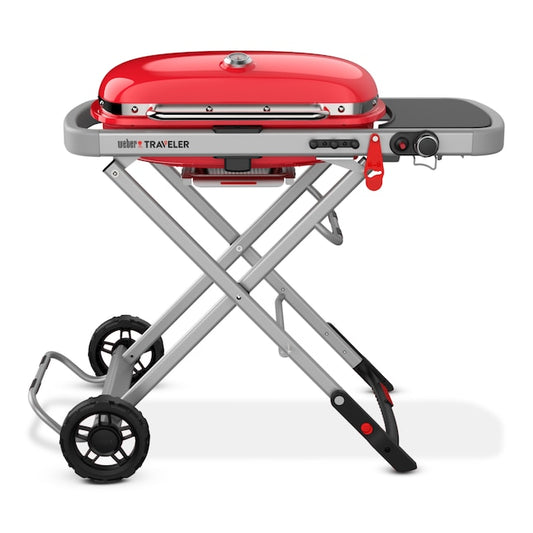 Weber Traveler 320-Sq. in Stealth Portable Liquid propane Grill
