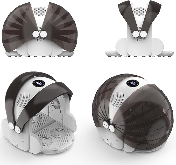 Foldable Automatic Pet Dryer Box for Cats and Small Dogs
