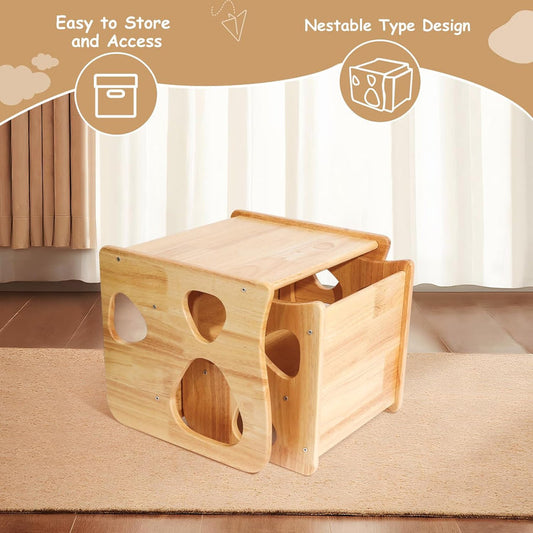 Montessori Toddler Table and Chair Set