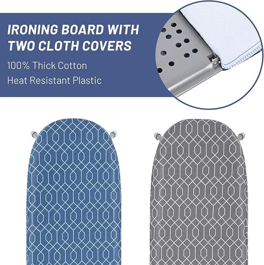 Foldable Ironing Board With Iron