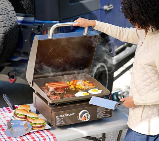 17 Portable Outdoor Griddle