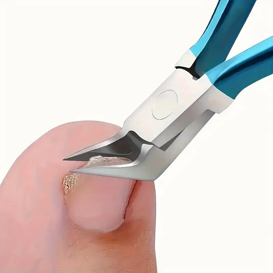 Precision Pro Nail Clippers - ultra-sharp thick nail trimmers and edge cutters